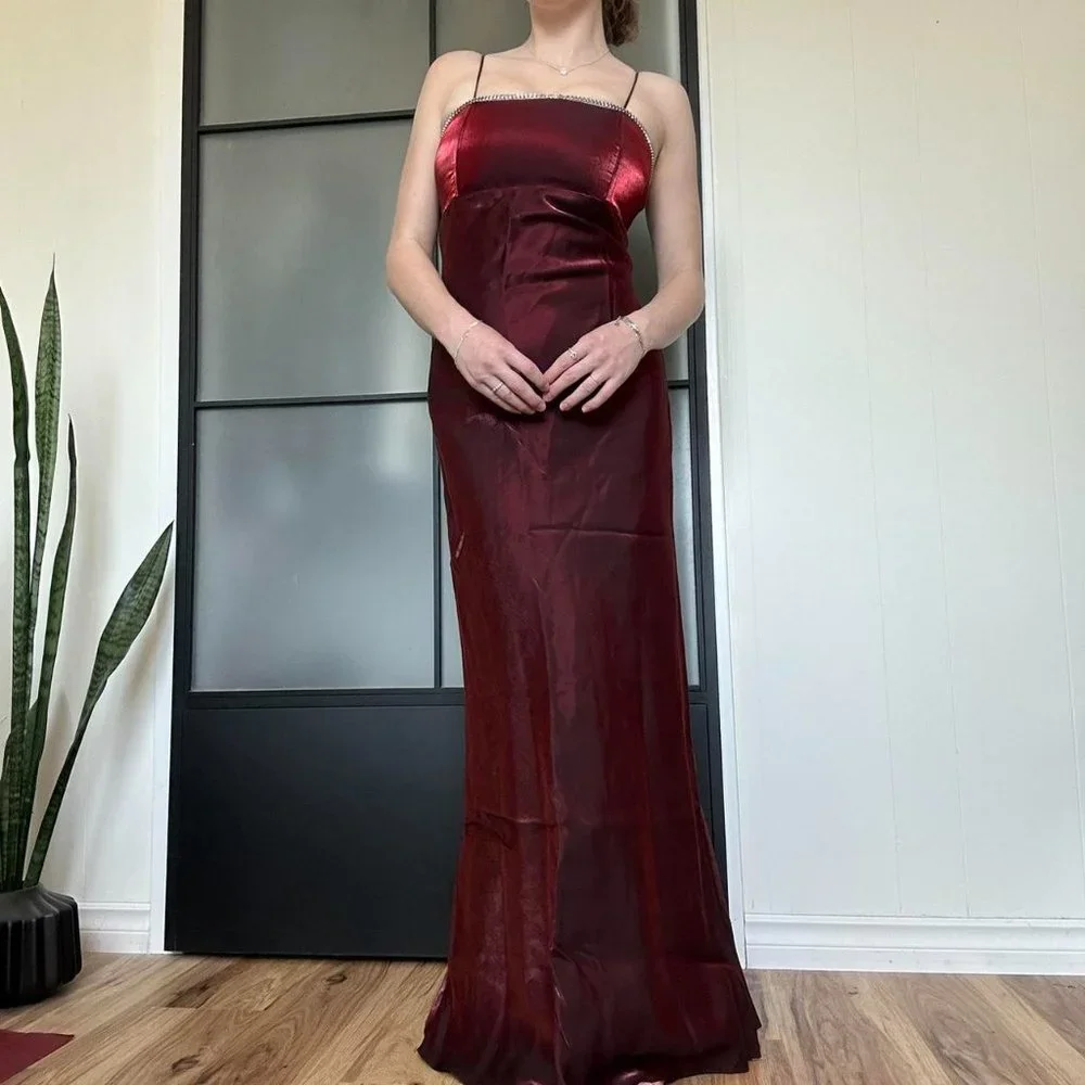 Let'S Fashion | Dresses | Stunning 9s Vintage Beaded Red Iridescent Prom Dress Changes Colour | Poshmark Let'S Fashion | Dresses | Stunning 9s Vintage Beaded Red Iridescent Prom Dress Changes Colour | Poshmark